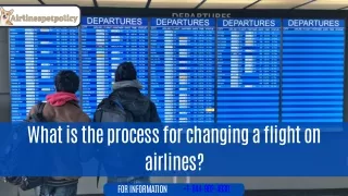 Navigating Flight Changes: A Comprehensive Guide to Modifying Your Airline