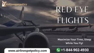 Know everything about red eye flights?