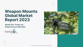 Weapon Mounts Market