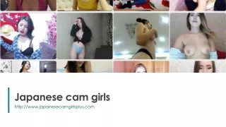 Japanese cam girls