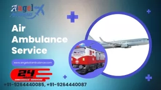 Utilize Top-Grade Emergency Air Ambulance in Patna and Ranchi at the Cheapest Cost