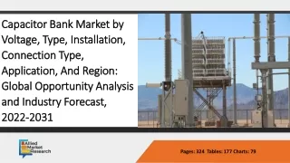 Capacitor Bank  Market