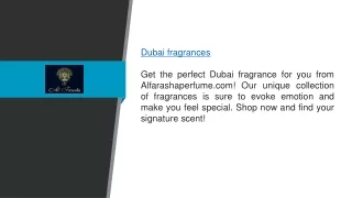 Dubai Fragrances Alfarashaperfume.com