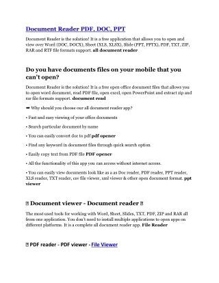 word reader