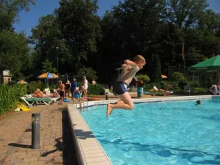 camping utrechtse heuvelrug met zwembad - Bonte Vlucht