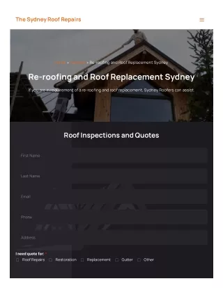 5 Signs It's Time for a Roof Replacement in Sydney