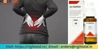 Sciatica relief with Adel 39 apo-Sciatica drops