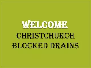Best cctv drain inspections service in Christchurch