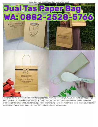 088ᒿ~ᒿ5ᒿ8~57ᏮᏮ (WA) Jual Paper Bag Murah Di Bogor Tas Kertas Murah Aqiqah