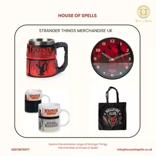 Stranger things Merchandise UK