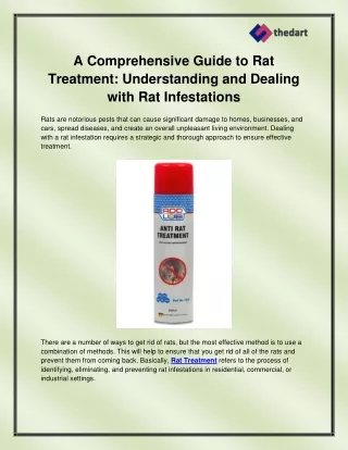 Rat Treatment