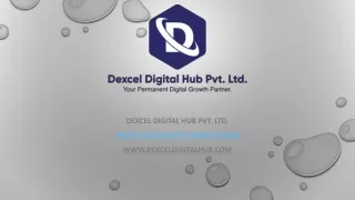 Dexcel Digital gives best solution for your Website.