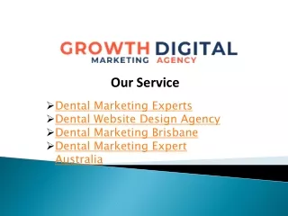 Dental Marketing Experts