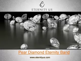 Best Pear Diamond Eternity Band - www.eternityus.com