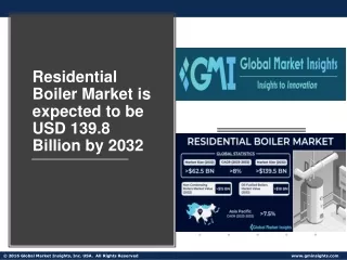 Residential Boiler Market Top Trends, Future Analysis & Forecast 2023-2032