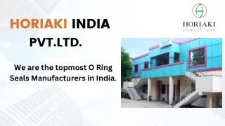 Premium quality O Ring Seals available at Horiaki India Pvt. Ltd.