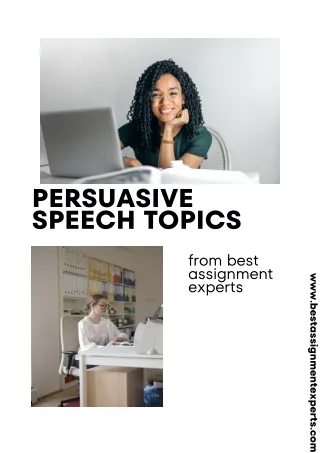 persuasive speech topics