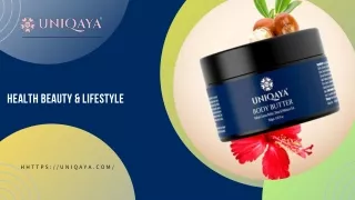 Body Butter Cream for Silky Smooth Skin With Uniqaya