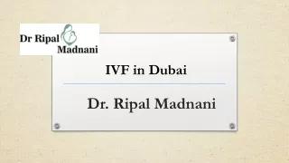 Top IVF Specialist in Dubai