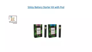 Stiiizy Battery Starter Kit with Pod