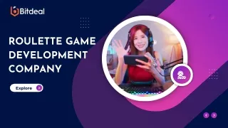Roulette Game Development Company - Bitdeal
