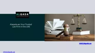 Law Firm in the UAE