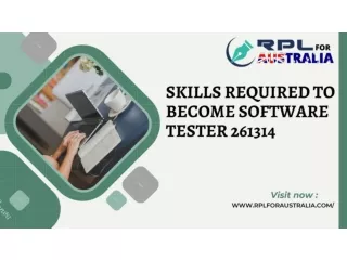 Skills required to become Software Tester 261314