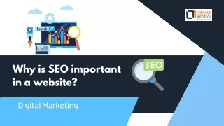 Why is SEO important in a website