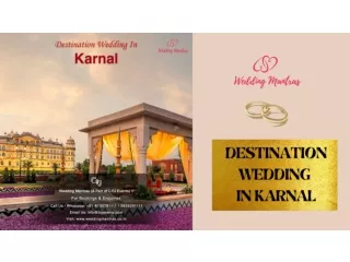 Resorts for Wedding in Karnal