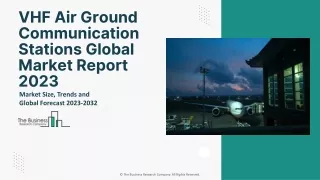 VHF Air Ground Communication Stations Market