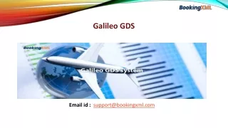 Galileo GDS