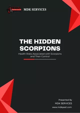 The Hidden Scorpions