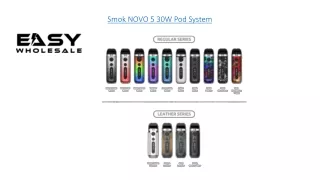 Smok NOVO 5 30W Pod System easy wholesale (1)