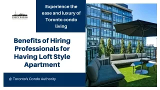 Buy The Best Lofts or Condos In King West | Casey Ragan