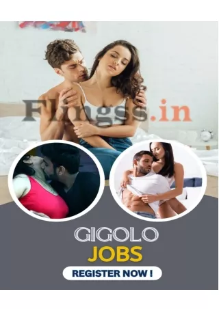 Gigolo App-A Perfect guidance on gigolo job in hyderabad