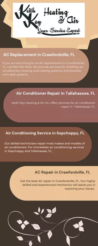 HVAC Contractor in Sopchoppy, FL