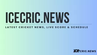ICC Men's Cricket World Cup 2023 Schedule
