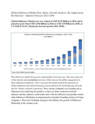 Global Influencer Market