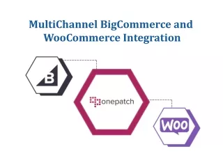 BigCommerce and WooCommerce Integration | SaaS Ecommerce | Ecommerce Software