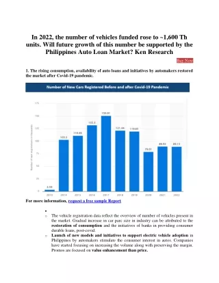 Major Two Wheeler Financing Institutions Philippines - Ken Research