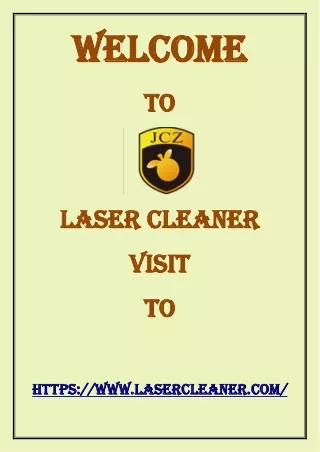 Reclaim the Shine- Rust Cleaning Laser
