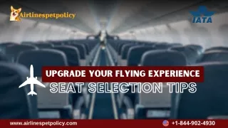 Seat Selection