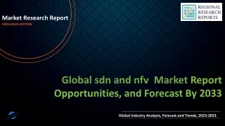 sdn and nfv Market Size, Share, Trends and Future Scope Forecast 2023-2033