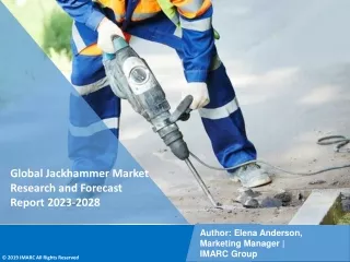 Jackhammer Market Research and Forecast Report 2023-2028