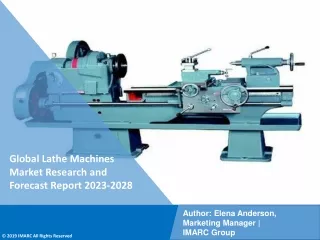 Lathe Machines Market Research and Forecast Report 2023-2028