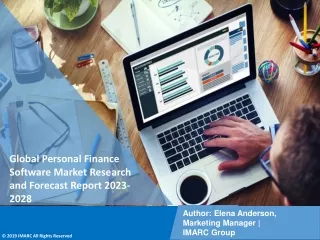 Personal Finance Software Market Research and Forecast Report 2023-2028