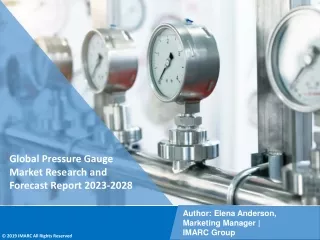 Pressure Gauge Market Research and Forecast Report 2023-2028
