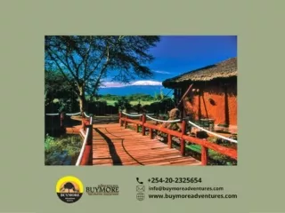 Book Kenya Lodge Safaris of BuyMore Adventures