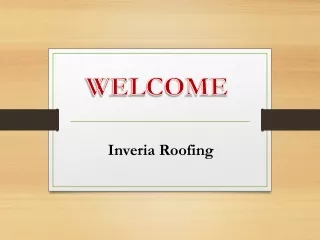 Inveria Roofing