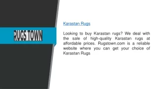 Karastan Rugs  Rugstown.com